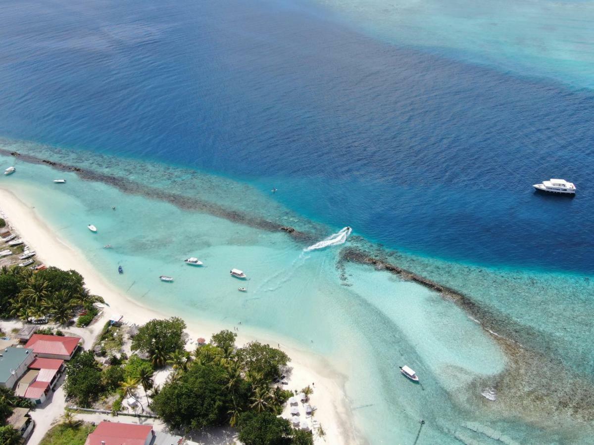 Villa Kudi Maldives Guest House Thulusdhoo Exterior photo